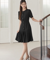 Đầm công sở Hàn Quốc 070903
