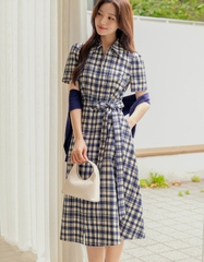 Đầm công sở Hàn Quốc 070905
