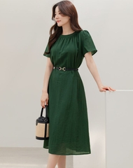 Đầm suông Hàn Quốc 070906