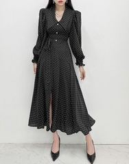 Váy maxi Hàn Quốc 040836