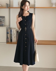 Đầm công sở Hàn Quốc 071402