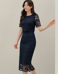 Đầm công sở Hàn Quốc 071408