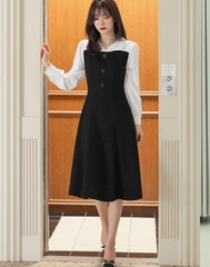 Váy công sở Hàn Quốc 073102
