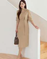 Váy công sở Hàn Quốc 073104