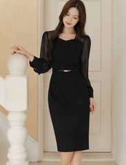 Váy công sở Hàn Quốc 073106