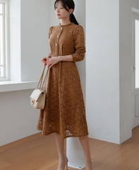 Váy công sở Hàn Quốc 073107