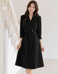Váy công sở Hàn Quốc 073109