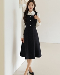 Đầm công sở Hàn Quốc 080301