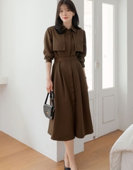 Đầm công sở Hàn Quốc 080302