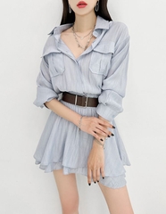 Đầm thời trang Hàn Quốc 042718