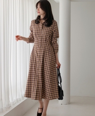 Đầm công sở Hàn Quốc 080544