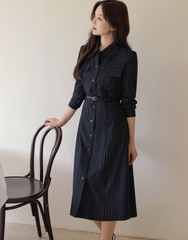 Đầm công sở Hàn Quốc 080702
