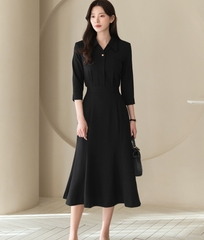 Đầm công sở Hàn Quốc 081201