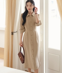 Đầm công sở Hàn Quốc 081203