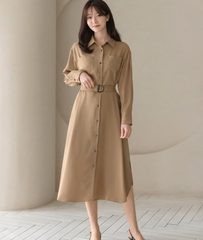 Đầm công sở Hàn Quốc 081204