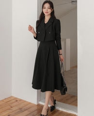 Váy công sở Hàn Quốc 081702