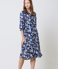 Đầm họa tiết Hàn Quốc 010612