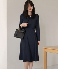 Đầm công sở Hàn Quốc 090702