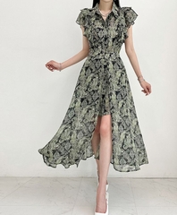 Đầm thời trang Hàn Quốc 042720