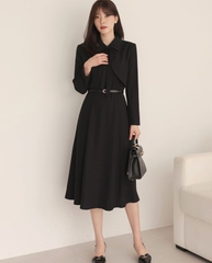 Đầm công sở Hàn Quốc 090706