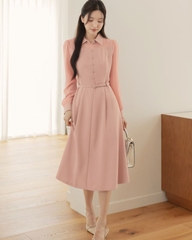 Đầm công sở Hàn Quốc 090707