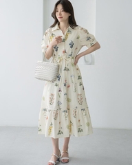 Đầm liền Hàn Quốc 061150