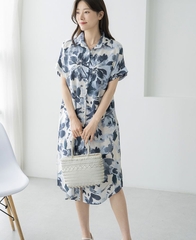 Đầm liền Hàn Quốc 061151