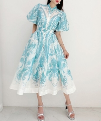 Đầm thời trang Hàn Quốc 042730