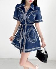 Đầm thời trang Hàn Quốc 051629