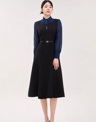 Váy công sở Hàn Quốc 032702