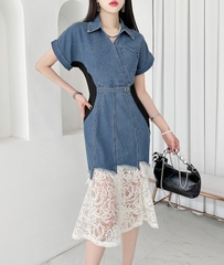 Đầm thời trang Hàn Quốc 060407
