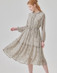 Váy họa tiết Hàn Quốc 032703