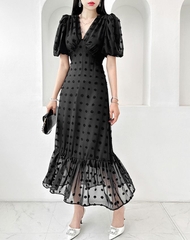 Đầm thời trang Hàn Quốc 060412