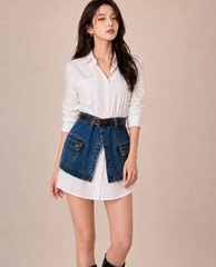 Váy thời trang Hàn Quốc 091324