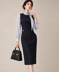 Váy công sở Hàn Quốc 091334