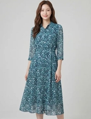 Đầm thời trang Hàn Quốc 052406