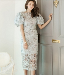 Váy liền thân Hàn Quốc 220607