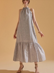 Váy liền thân dài Hàn Quốc đẹp nhất 2022  vpfashionvn