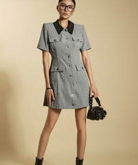 Váy công sở Hàn Quốc 081632