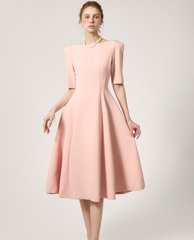 Đầm công sở Hàn Quốc 040413