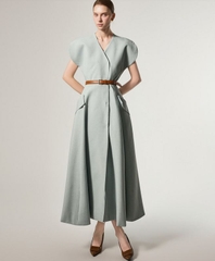 Đầm công sở cao cấp 041902