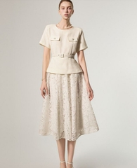 Đầm công sở cao cấp 041903