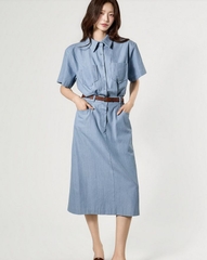 Đầm thời trang Hàn Quốc 042907