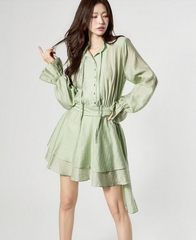 Đầm thời trang Hàn Quốc 042910