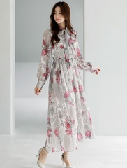 Đầm công sở Hàn Quốc 100416