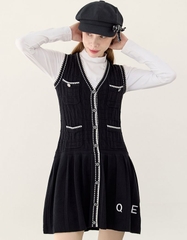 Đầm công sở Hàn Quốc 100420