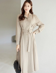 Đầm công sở Hàn Quốc 100424