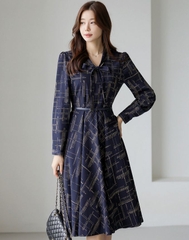 Đầm công sở Hàn Quốc 100427