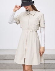 Đầm công sở Hàn Quốc 100431