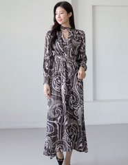 Đầm công sở Hàn Quốc 100433